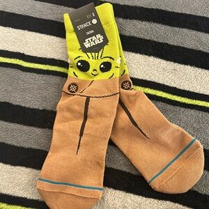 Star Wars Baby Yoda Socks